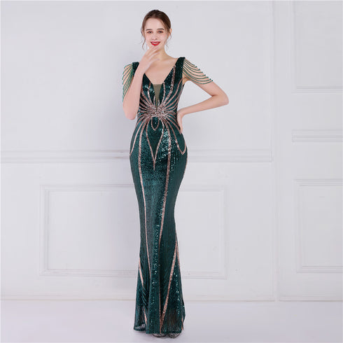 Evening Dress For Performance Banquet - ROUTINE FASHION